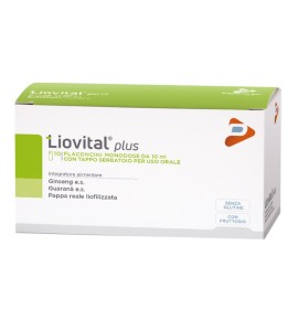 LIOVITAL PLUS 10F 10ML