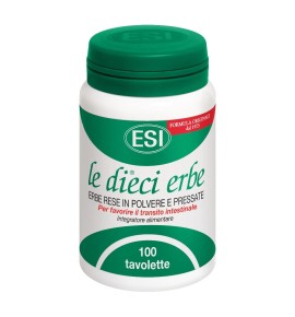 LE DIECI ERBE 100TAV 40G