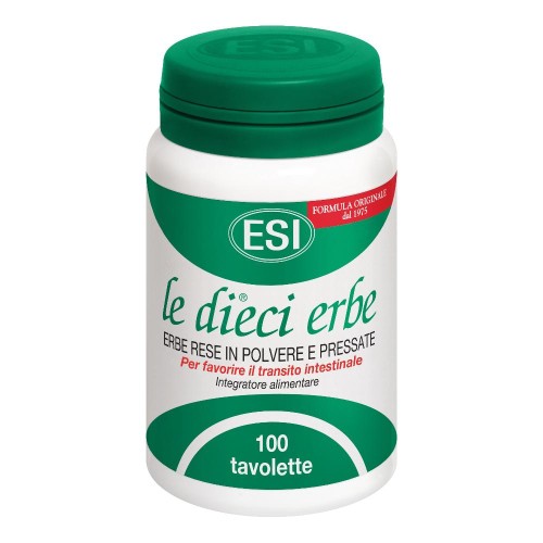 LE DIECI ERBE 100TAV 40G