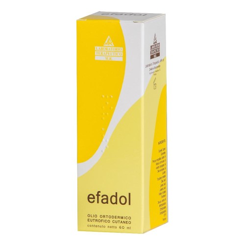 EFADOL OLIO ORTODERM FL 60ML