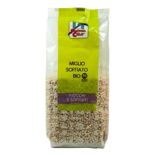 MIGLIO SOFFIATO 100G BIO