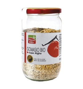 GOMASIO ALGHE 300G BIO