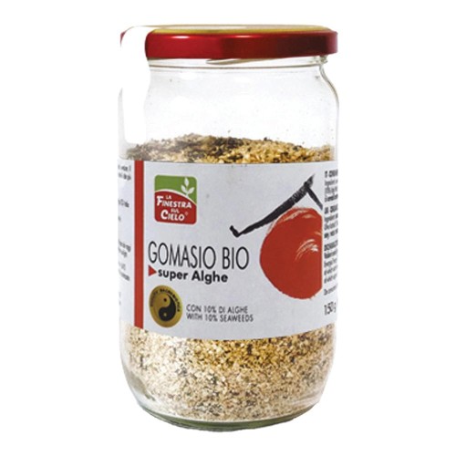 GOMASIO ALGHE 300G BIO