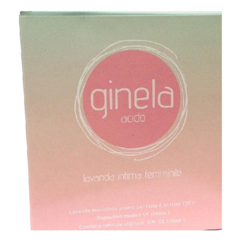 GINELA ACIDO LAVANDA IN4X125ML