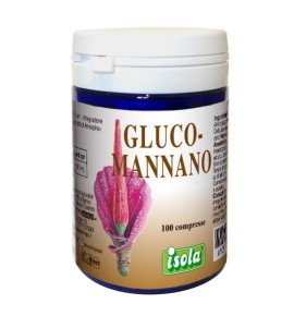 GLUCOMANNANO 100CPR 40G