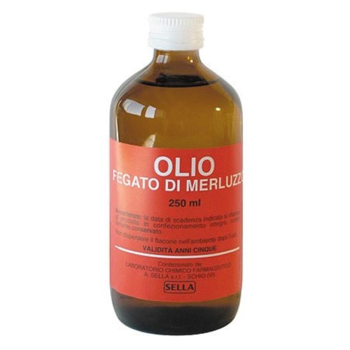 OLIO FEGATO MERLUZZO SOL 250ML