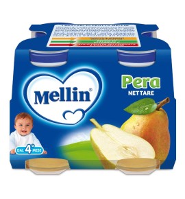 MELLIN NETTARE PERA 4X125ML