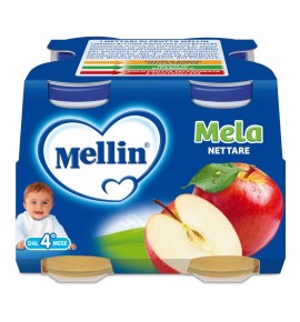 MELLIN NETTARE MELA 4X125ML