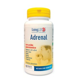 LONGLIFE MINERALOGR ADRENAL