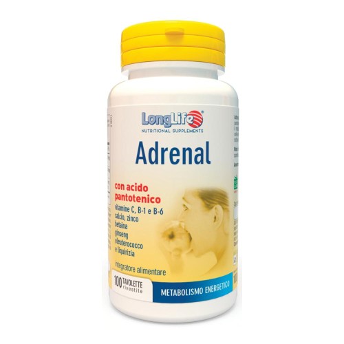 LONGLIFE MINERALOGR ADRENAL