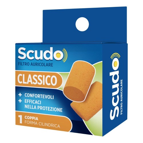 EARPLUG SCUDO CLASSIC 1 COPPIA