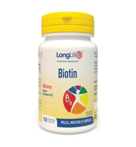 LONGLIFE BIOTIN 100CPR