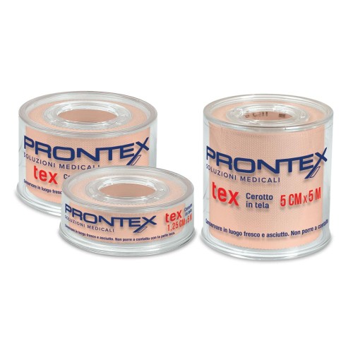 SAFETY PRONTEX TEX CEROTTO IN TELA AERATA 5 M X 2,5 CM