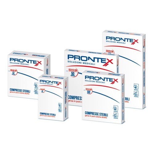 GARZA PRONTEX 12/8 15X15 50PZ