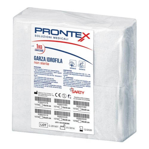 GARZA PRONTEX 30X30CM 1KG