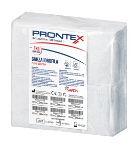 GARZA PRONTEX 40X40CM 1KG