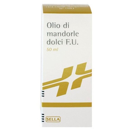 OLIO MANDORLE DOLCI SOL 50ML