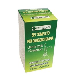 OSSIGENOTERAPIA SET COMPL STER