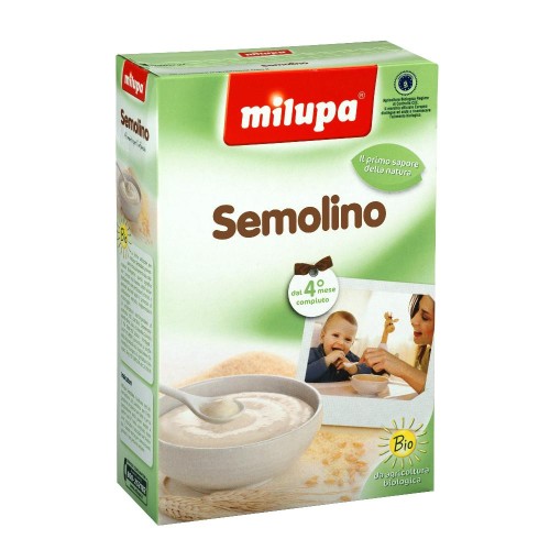 MILUPA SEMOLINO BIO 200G