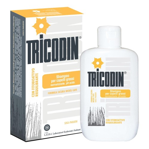 TRICODIN SH CAP GRAS 125ML