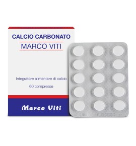 CALCIO CARBONATO VITI 60CPR