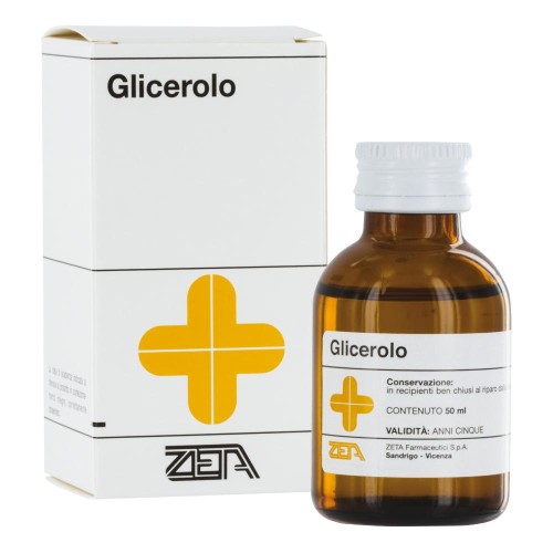 GLICEROLO-GLICERINA 50ML ZETA