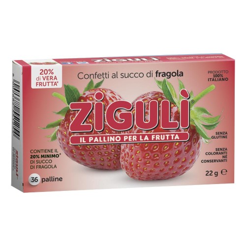 ZIGULI FRAGOLA 22G