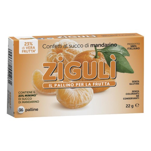 ZIGULI MANDARINO 36PALLINE 22G