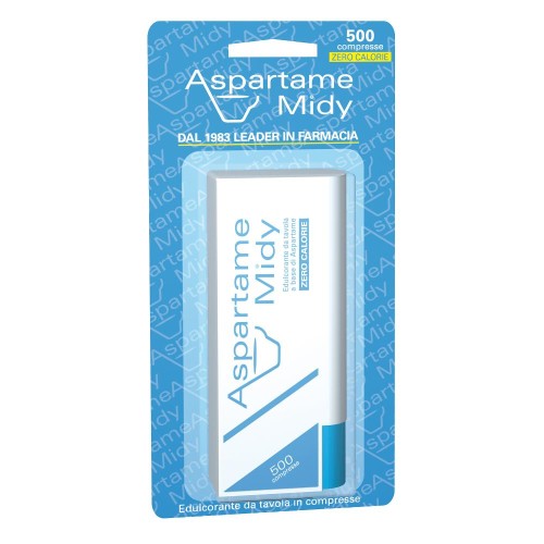 ASPARTAME MIDY 500CPR C/DISP