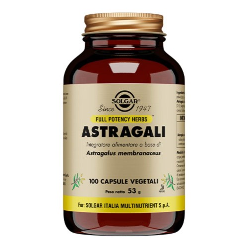 ASTRAGALI 100CPS VEG