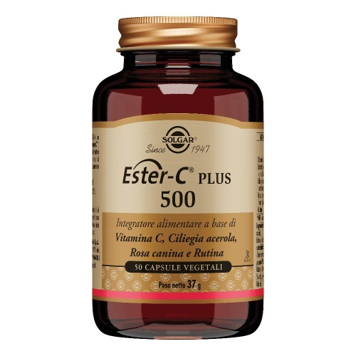 ESTER C PLUS 500 50CPS VEG