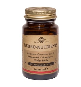 NEURO-NUTRIENTS 30CPS VEGETALI