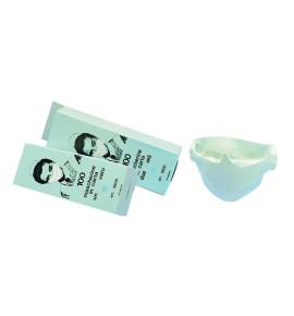 MASCHERA CARTA 1VELO MON 100PZ