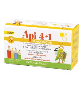 API 4+1 LIQ 10FL 10ML