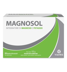 MAGNOSOL INTEGRATORE ALIMENTARE 20 BUSTINE EFFERVESCENTI