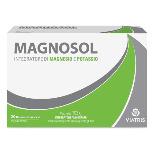 MAGNOSOL INTEGRATORE ALIMENTARE 20 BUSTINE EFFERVESCENTI