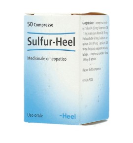 SULFUR 50TAV HEEL