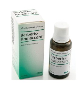 BERBERIS HOMAC 30ML GTT HEEL