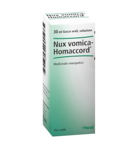 NUX VOMICA HOMAC 30ML GTT HEEL