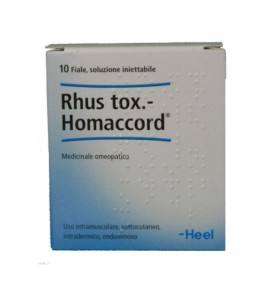 RHUS TOX HOMAC 10F 1,1ML HEEL