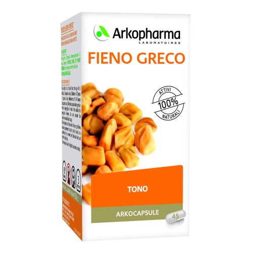 FIENO GRECO ARKOCAPSULE 45CPS