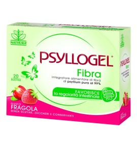 PSYLLOGEL FIBRA FRAGOLA 20BUST