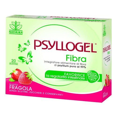 PSYLLOGEL FIBRA FRAGOLA 20BUST