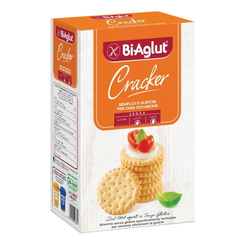 BIAGLUT CRACKERS 150G