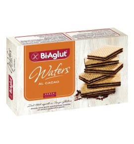 BIAGLUT WAFER CACAO 175G