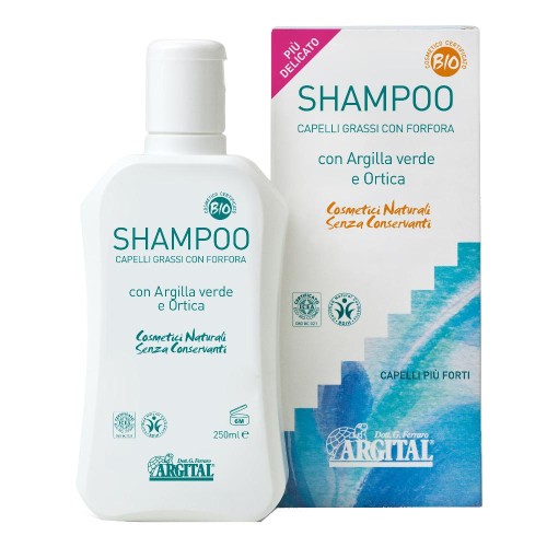 SHAMPOO CAP GRAS/FORFORA 250ML