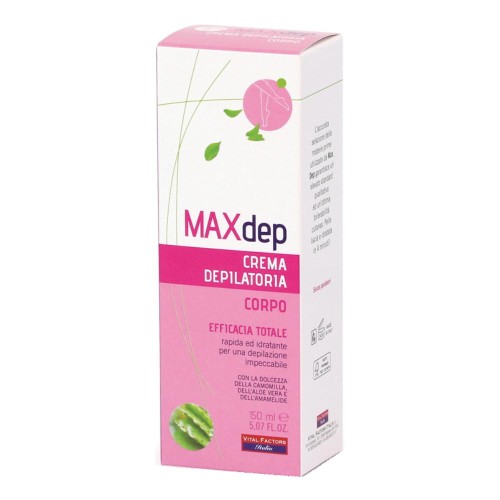 MAX DEP CR DEPILATORIA VI/CORP