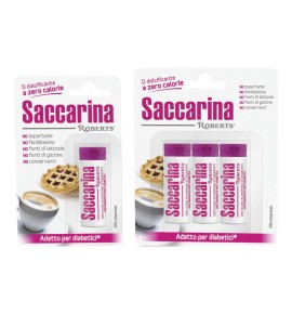 SACCARINA ROBERTS 300CPR 30MG