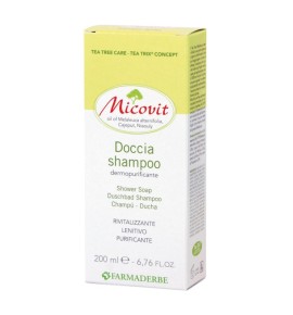 MICOVIT DOCCIA SHAMPOO 200ML