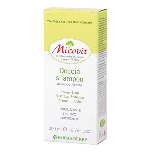 MICOVIT DOCCIA SHAMPOO 200ML